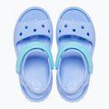 Sandale pentru copii Crocs Crocband Sandal Kids moon jelly 12