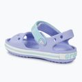 Sandale pentru copii Crocs Crocband Sandal Kids moon jelly 3