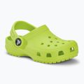Crocs Classic Clog T limeade șlapi de copii pentru copii 2