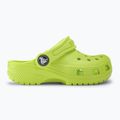 Crocs Classic Clog T limeade șlapi de copii pentru copii 3