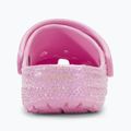 Crocs Classic Glitter Clog Flamingo pentru copii 7