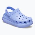 Papuci Crocs Classic Crush Clog moon jelly 9