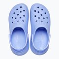 Papuci Crocs Classic Crush Clog moon jelly 13