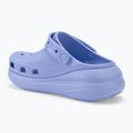 Papuci Crocs Classic Crush Clog moon jelly 4