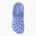 Papuci Crocs Classic Crush Clog moon jelly 6