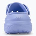 Papuci Crocs Classic Crush Clog moon jelly 7