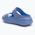 Papuci pentru femei Crocs Classic Crush Sandal moon jelly 3