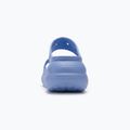 Papuci pentru femei Crocs Classic Crush Sandal moon jelly 6