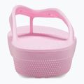 Flip flop-uri Crocs Classic Platform flamingo pentru femei 10