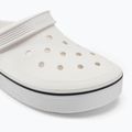 Bărbați Crocs Crocband Clean Of Court Clog alb 8