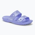 Crocs Classic Crocs Glitter moon jelly flip-flops pentru copii