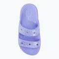 Crocs Classic Crocs Glitter moon jelly flip-flops pentru copii 5