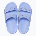 Crocs Classic Crocs Glitter moon jelly flip-flops pentru copii 11