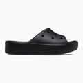 Papuci pentru femei Crocs Classic Platform black