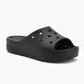 Papuci pentru femei Crocs Classic Platform black