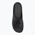 Papuci pentru femei Crocs Classic Platform black 5