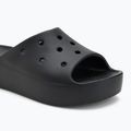 Papuci pentru femei Crocs Classic Platform black 7
