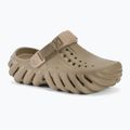 Papuci pentru copii  Crocs Echo Clog Kids khaki 2