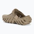 Papuci pentru copii  Crocs Echo Clog Kids khaki 4