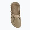 Papuci pentru copii  Crocs Echo Clog Kids khaki 6