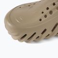 Papuci pentru copii  Crocs Echo Clog Kids khaki 8