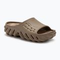 Papuci Crocs Echo Slide tumbleweed