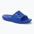 Șlapi de copii Crocs Classic blue bolt pentru copii