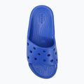 Șlapi de copii Crocs Classic blue bolt pentru copii 5