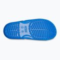 Șlapi de copii Crocs Classic blue bolt pentru copii 12