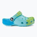 Papuci pentru copii  Crocs Classic Ombre Clog Toddler arctic/multi 3