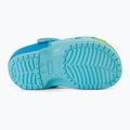 Papuci pentru copii  Crocs Classic Ombre Clog Toddler arctic/multi 5