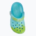 Papuci pentru copii  Crocs Classic Ombre Clog Toddler arctic/multi 6