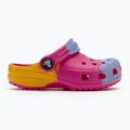 Papuci pentru copii  Crocs Classic Ombre Clog Toddler juice/multi 3