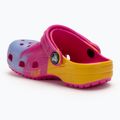 Papuci pentru copii  Crocs Classic Ombre Clog Toddler juice/multi 4