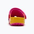 Papuci pentru copii  Crocs Classic Ombre Clog Toddler juice/multi 7