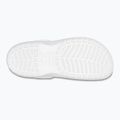 Papuci Crocs Baya Platform Clog white 12