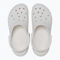 Papuci Crocs Baya Platform Clog white 13