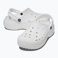 Papuci Crocs Baya Platform Clog white 14