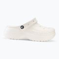 Papuci Crocs Baya Platform Clog white 3