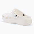 Papuci Crocs Baya Platform Clog white 4