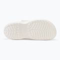 Papuci Crocs Baya Platform Clog white 5