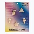 Insigne Crocs Gold Icons gold icons 5 pack