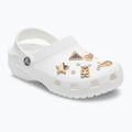 Insigne Crocs Gold Icons gold icons 5 pack 2