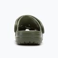 Papuci pentru copii Crocs Classic Clog Toddler army green 7