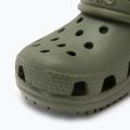 Papuci pentru copii Crocs Classic Clog Toddler army green 8