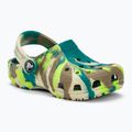 Crocs Classic Marbled Clog T limeade/multi flip-flops pentru copii 2