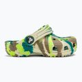 Crocs Classic Marbled Clog T limeade/multi flip-flops pentru copii 3