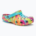 Papuci Crocs Classic Marbled Clog neptune/multi