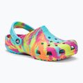 Papuci Crocs Classic Marbled Clog neptune/multi 2