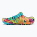 Papuci Crocs Classic Marbled Clog neptune/multi 3